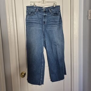 Paige Wide Leg Jeans Anessa